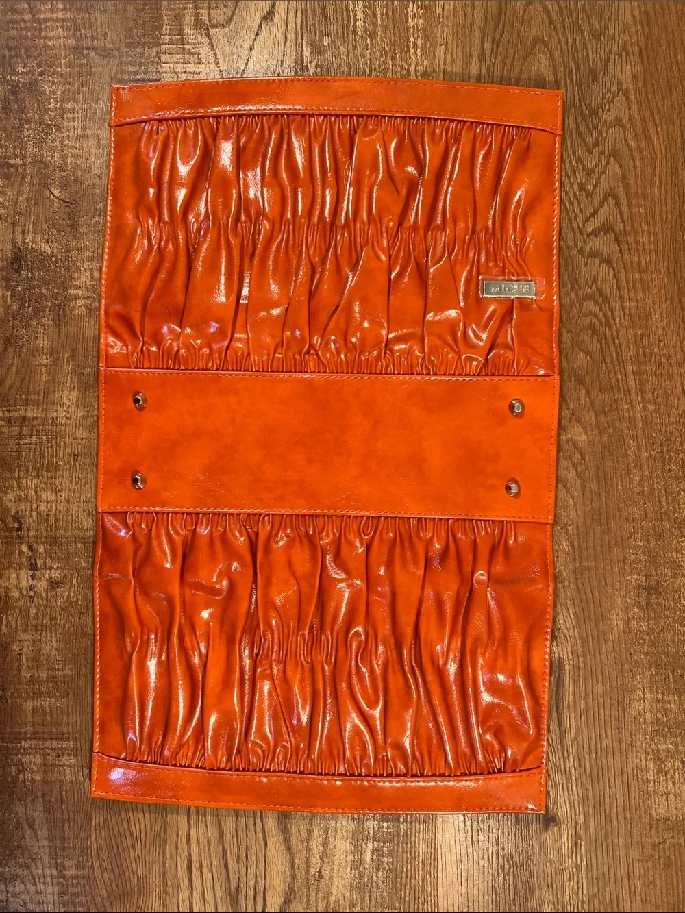 Miche Sheila Classic Shell Burnt Orange Ruched Handbag Cover